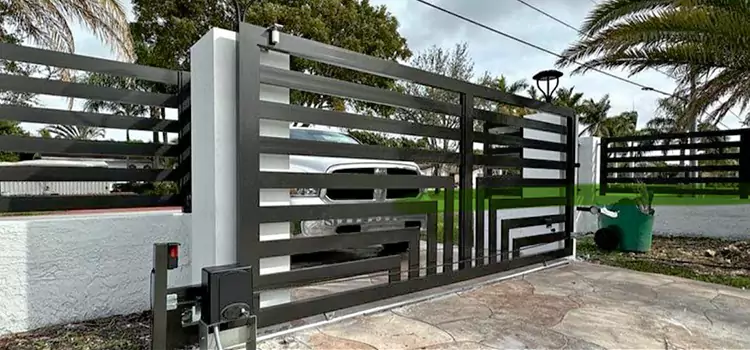 Automatic Driveway Gate Installation Margate