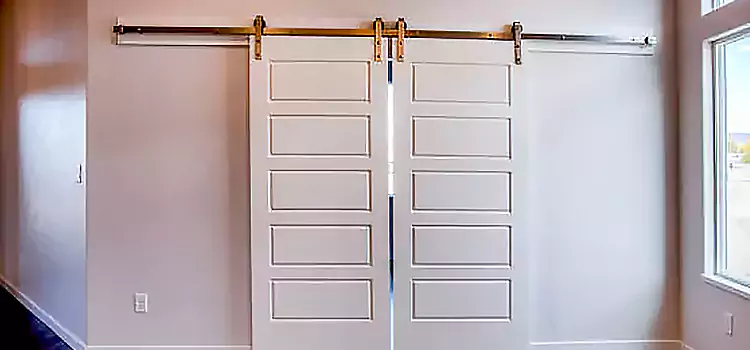Glass Barn Door with Installation Hardware Kit Margate