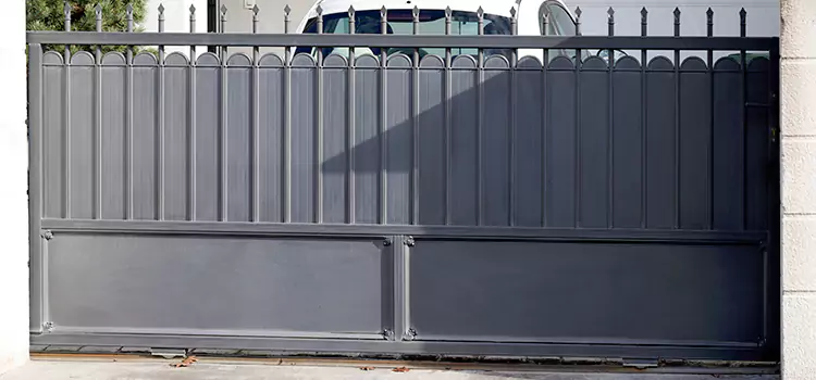 Metal Driveway Gate Installation Margate