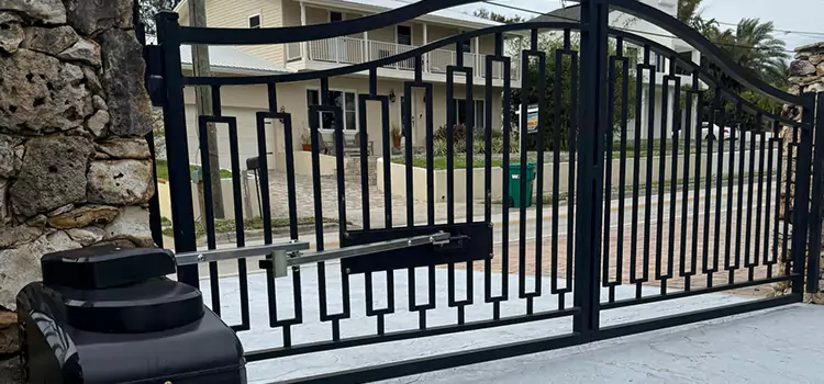 Swing Gate Opener with Keypad Margate