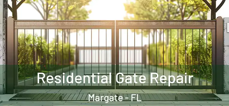  Residential Gate Repair Margate - FL