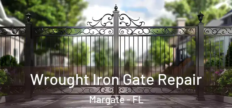 Wrought Iron Gate Repair Margate - FL